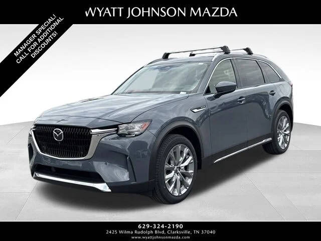 2026 MAZDA CX-90