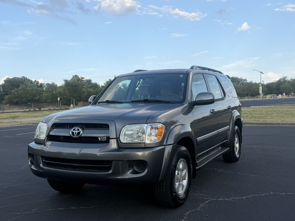 2007 TOYOTA Sequoia