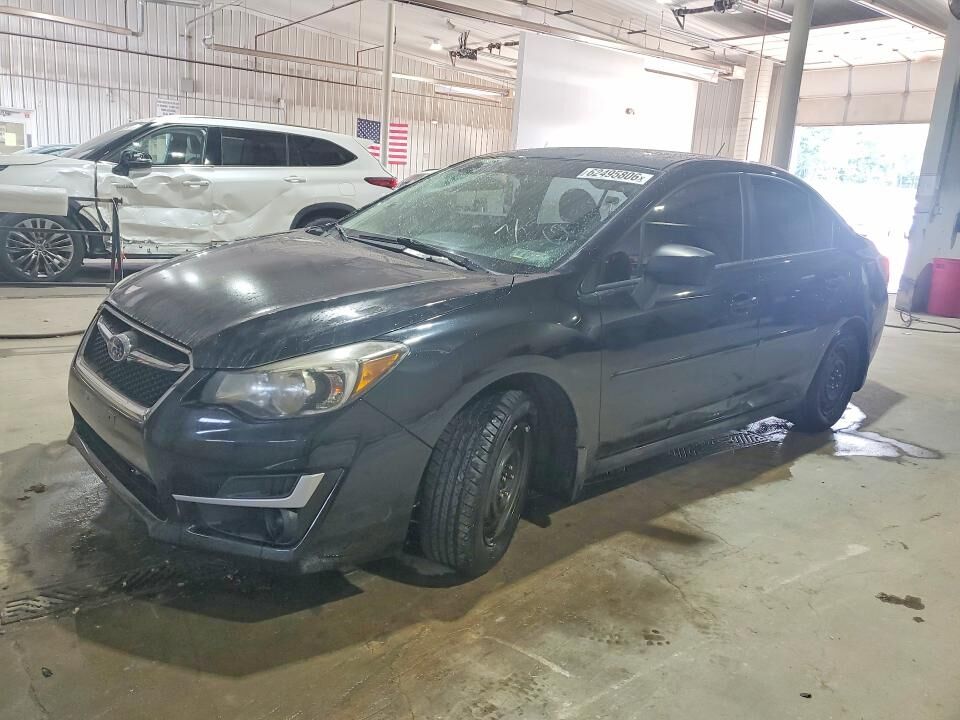 2016 SUBARU Impreza