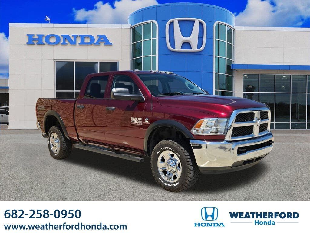 2018 RAM 2500