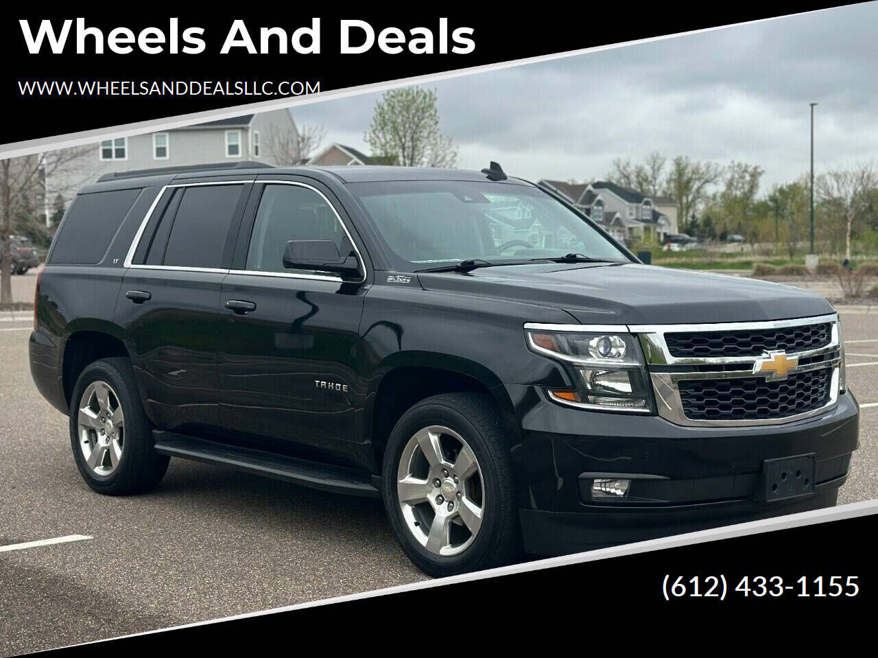 2016 CHEVROLET Tahoe
