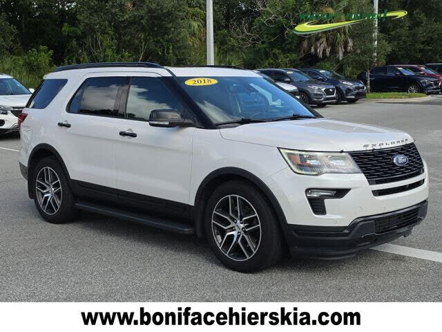 2018 FORD Explorer