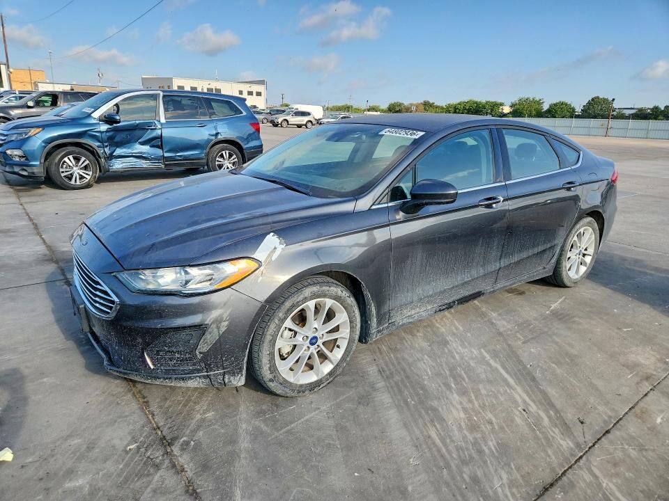 2019 FORD Fusion