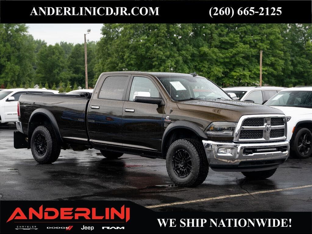 2013 RAM 2500