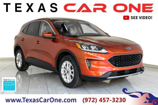 2020 FORD Escape