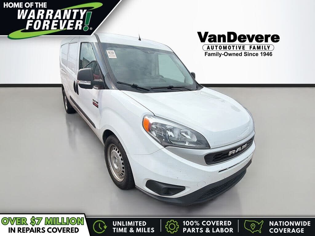 2022 RAM Promaster City