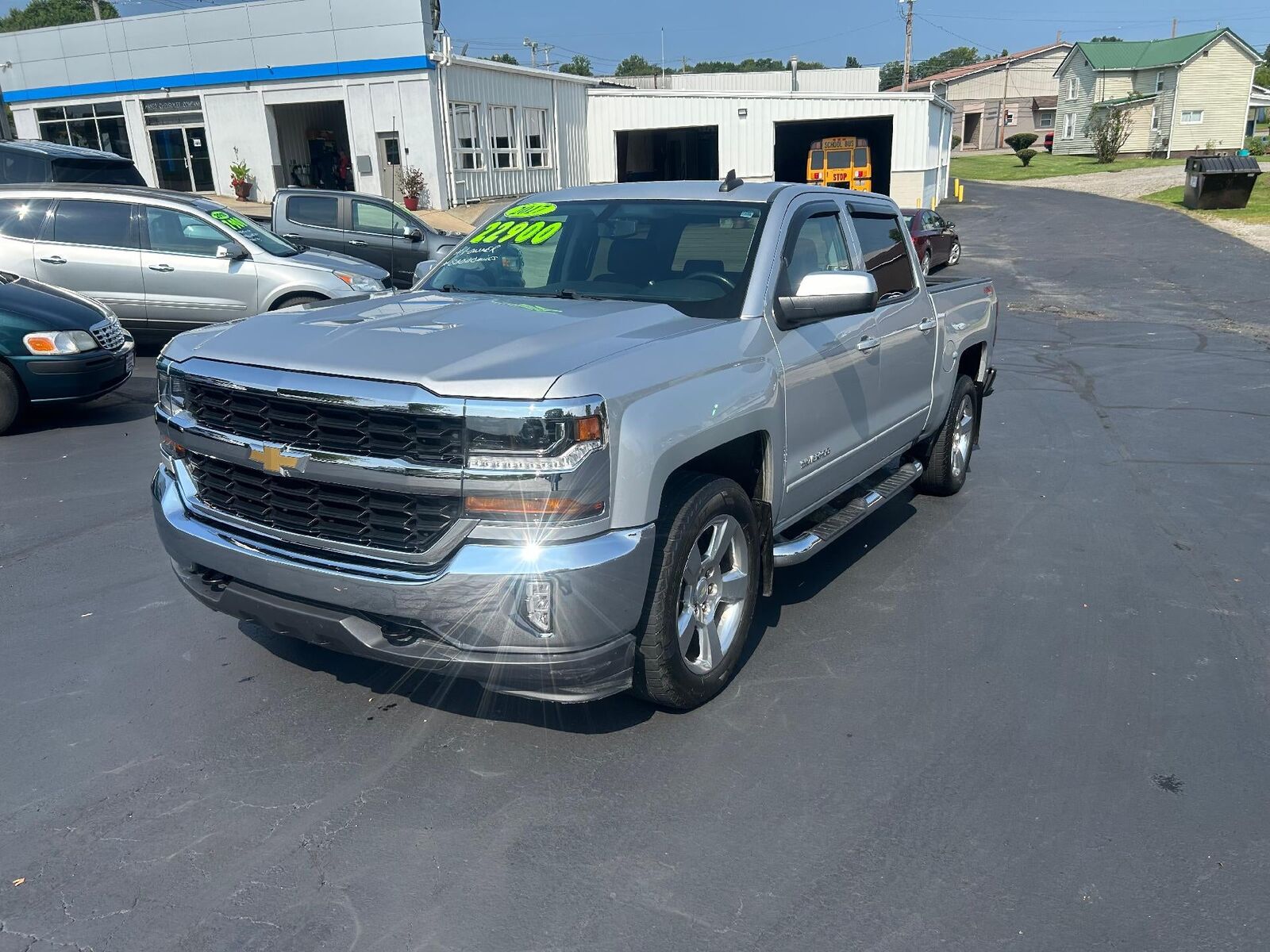 2017 CHEVROLET Silverado