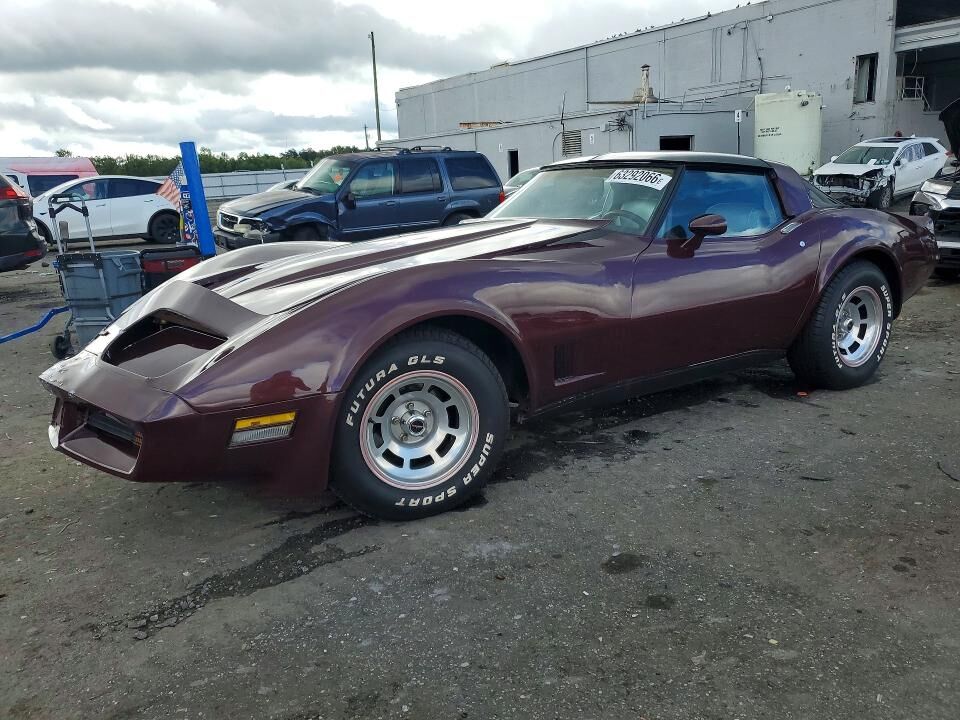 1981 CHEVROLET Corvette