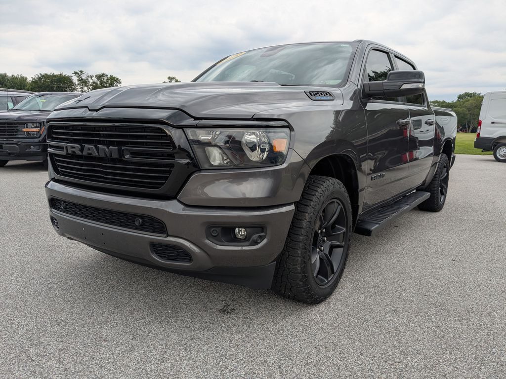 2021 RAM 1500