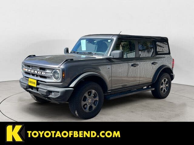 2022 FORD Bronco