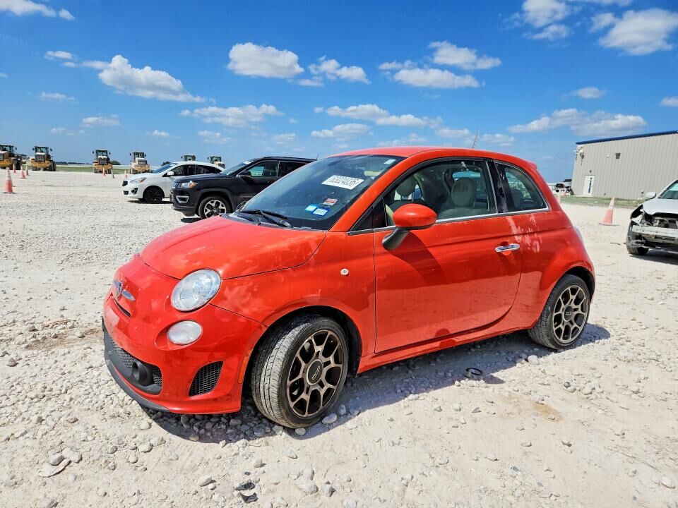 2018 FIAT 500