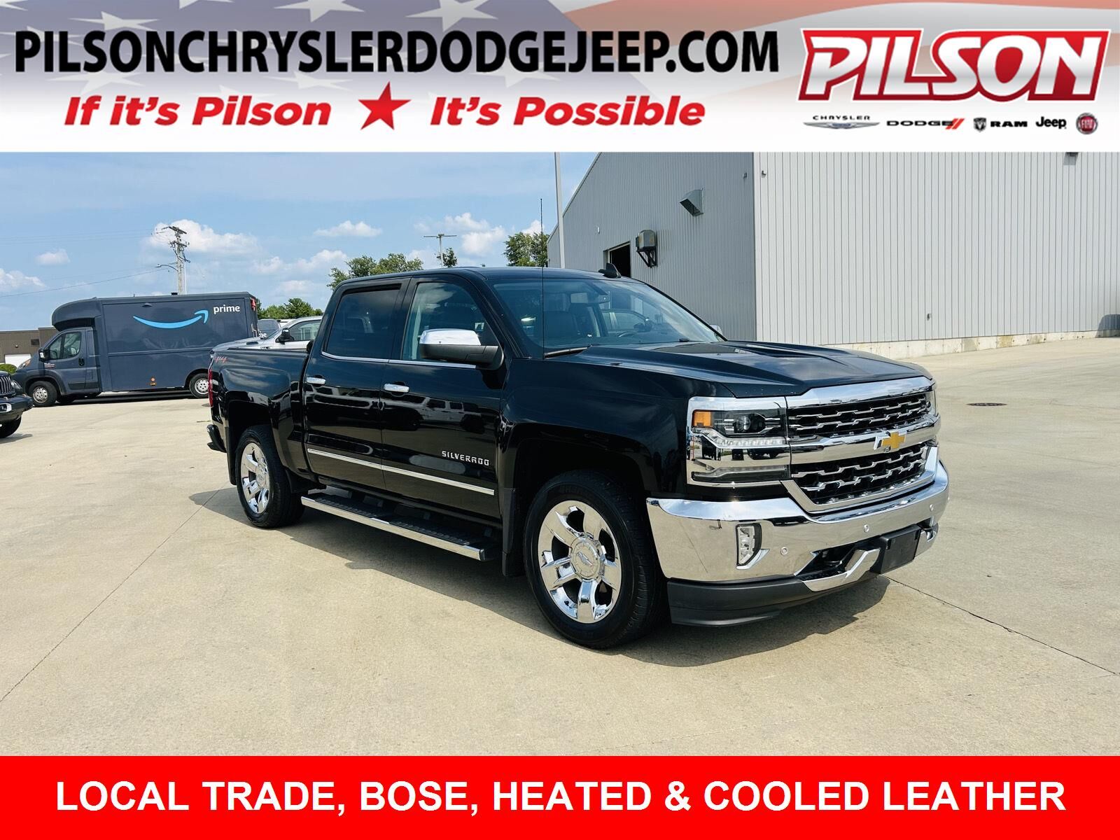 2018 CHEVROLET Silverado