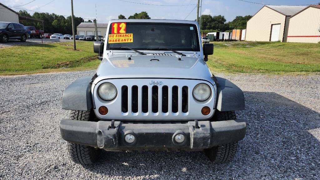 2012 JEEP Wrangler