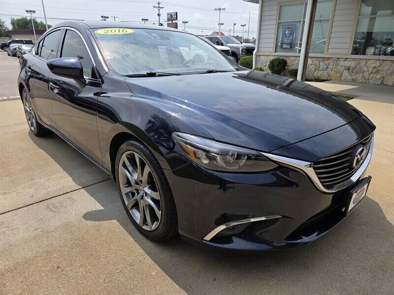 2016 MAZDA Mazda6