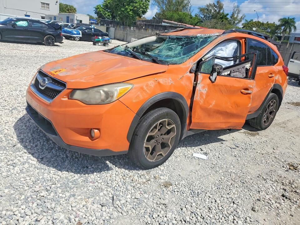2015 SUBARU XV CrossTrek
