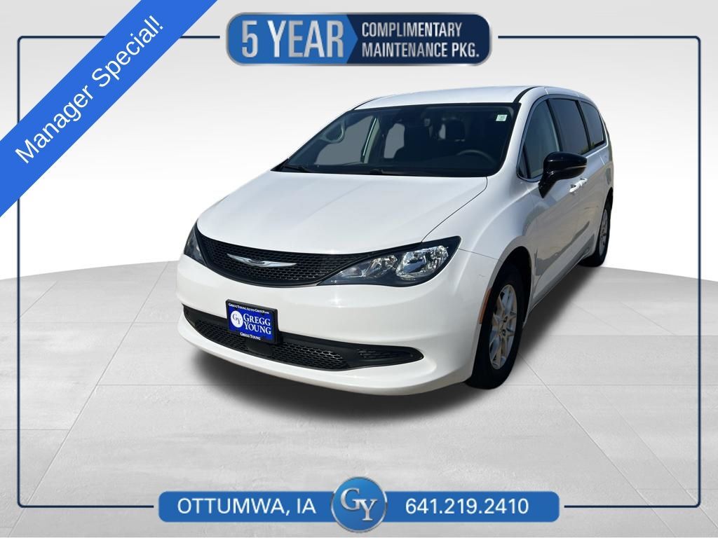 2024 CHRYSLER Voyager