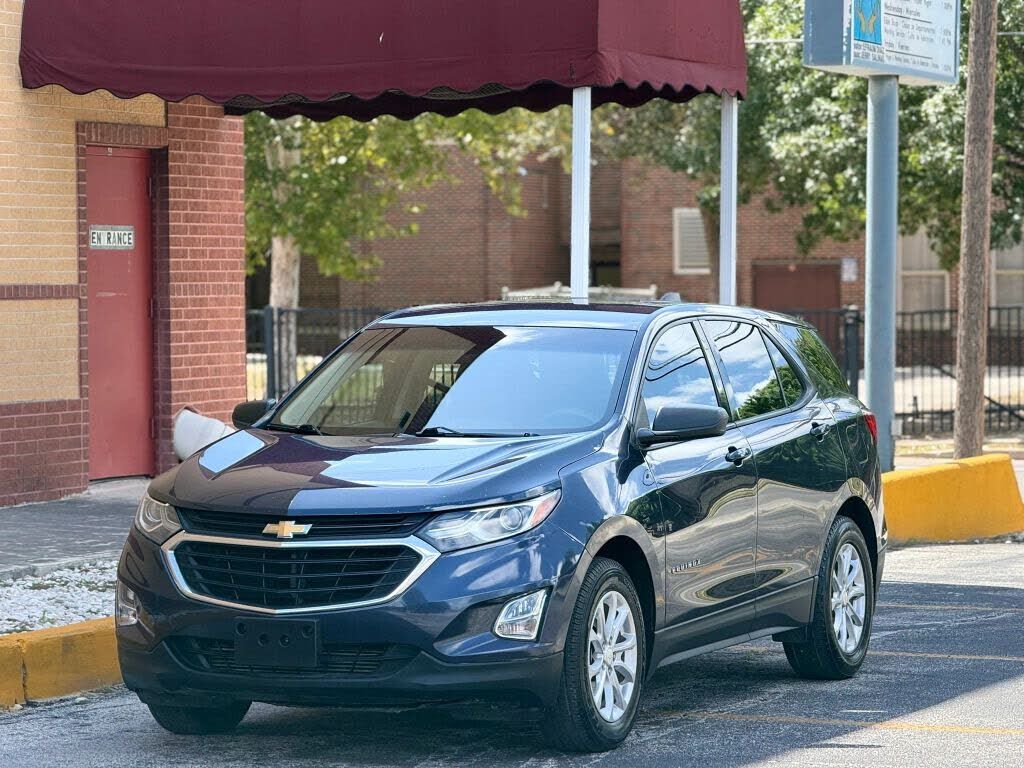 2018 CHEVROLET Equinox