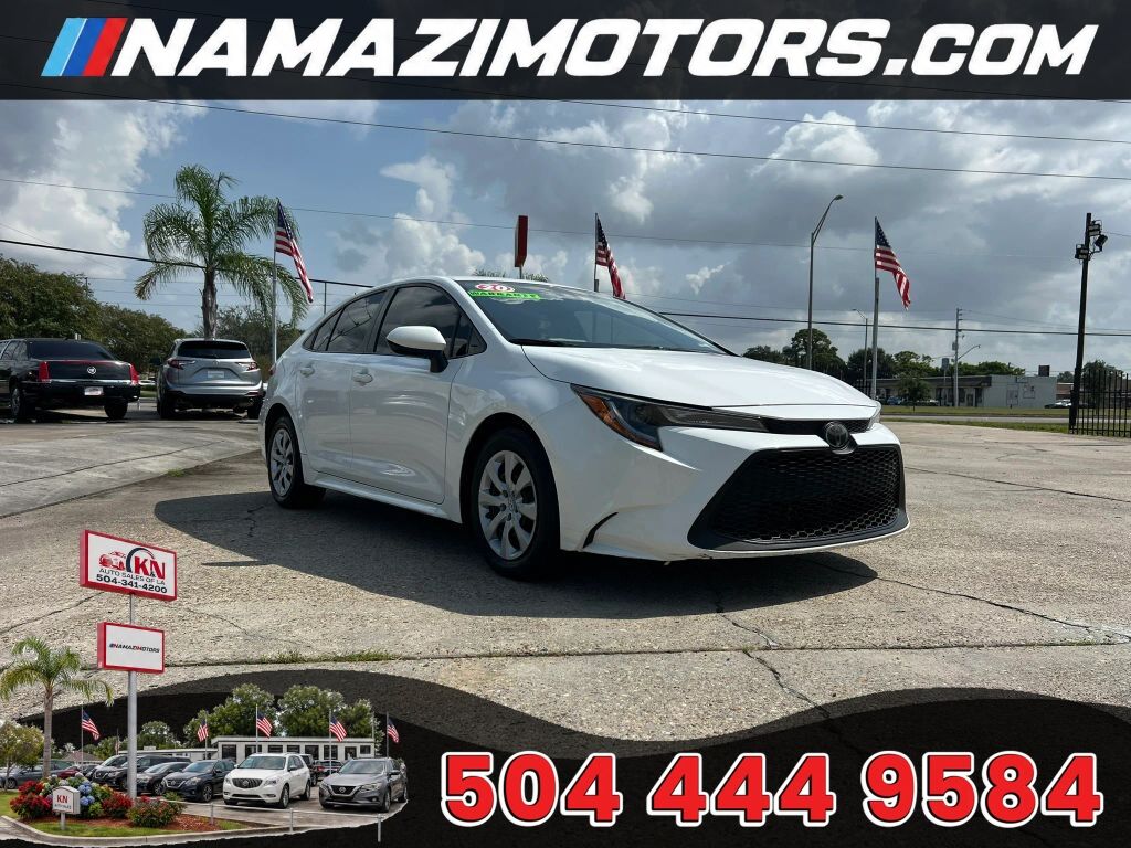 2020 TOYOTA Corolla