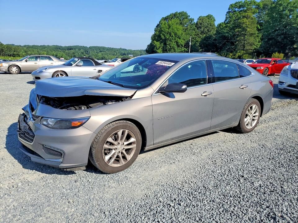 2018 CHEVROLET Malibu