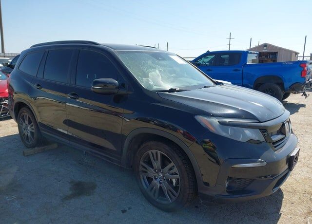 2022 HONDA Pilot