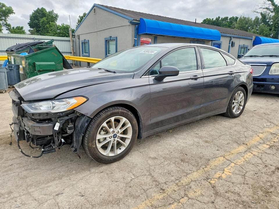 2019 FORD Fusion