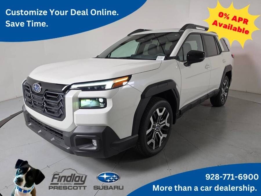 2026 SUBARU Outback