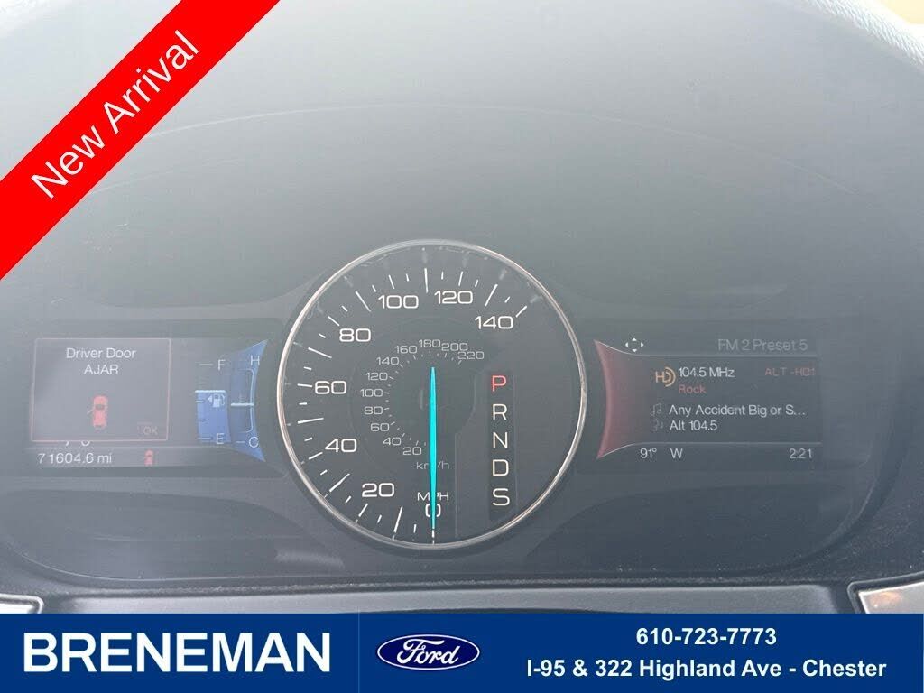 2014 FORD Edge