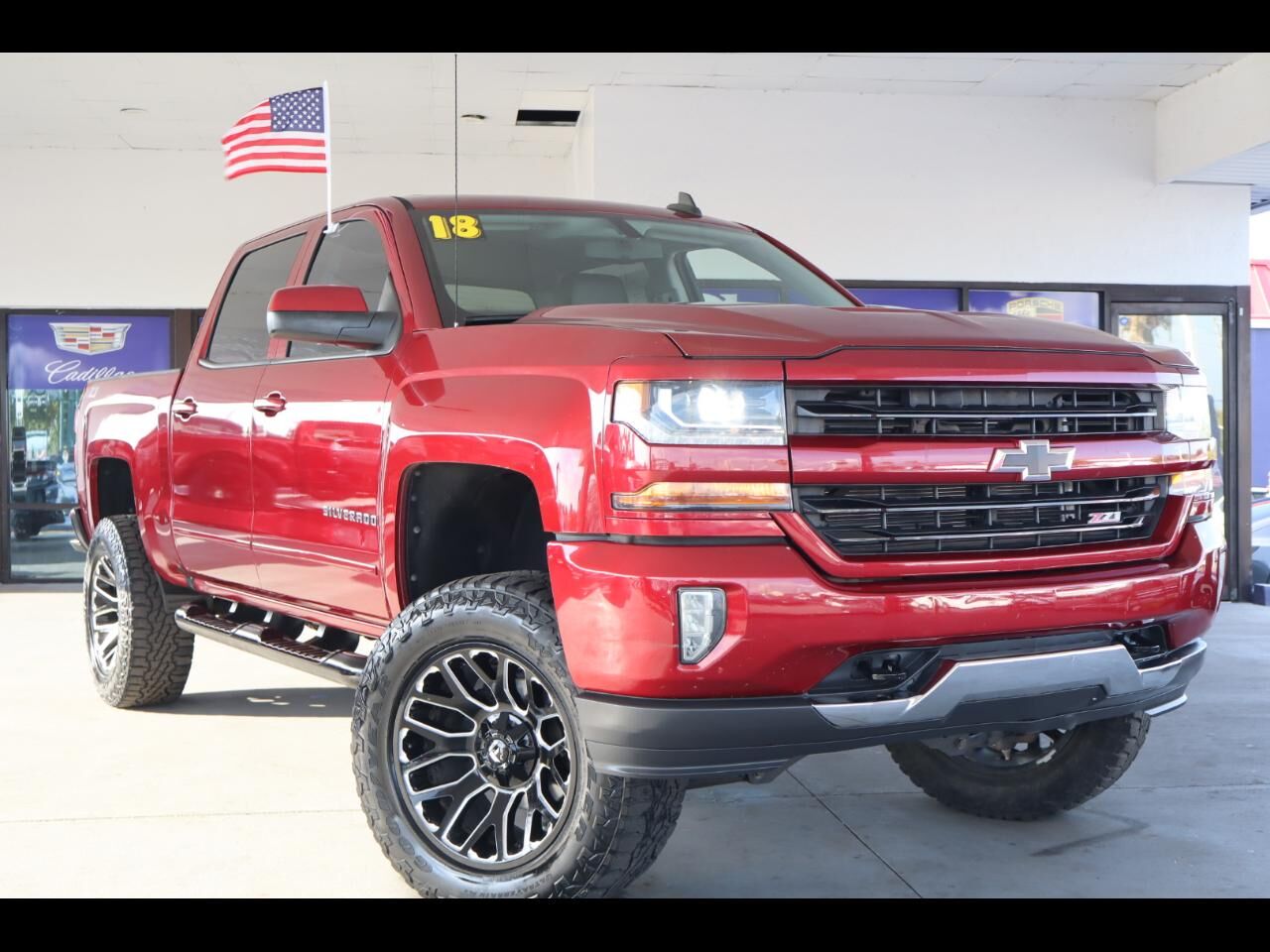 2018 CHEVROLET Silverado