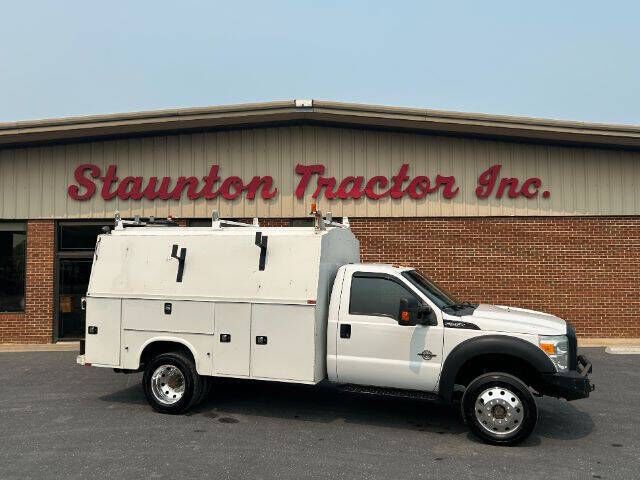 2015 FORD F-550