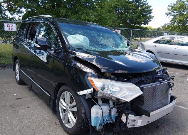 2012 NISSAN Quest