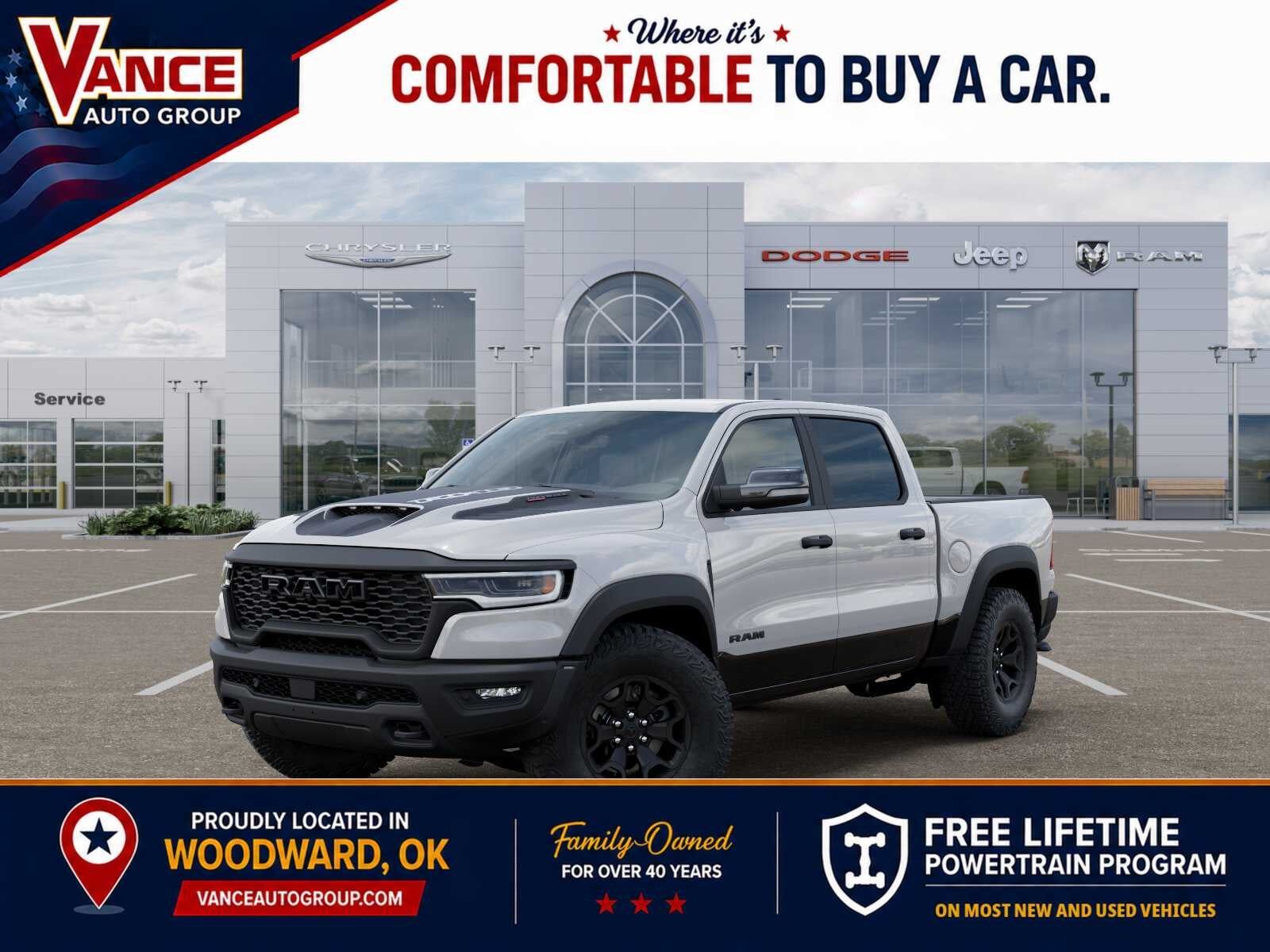 2026 RAM 1500