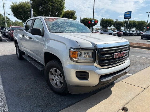 2018 GMC Canyon
