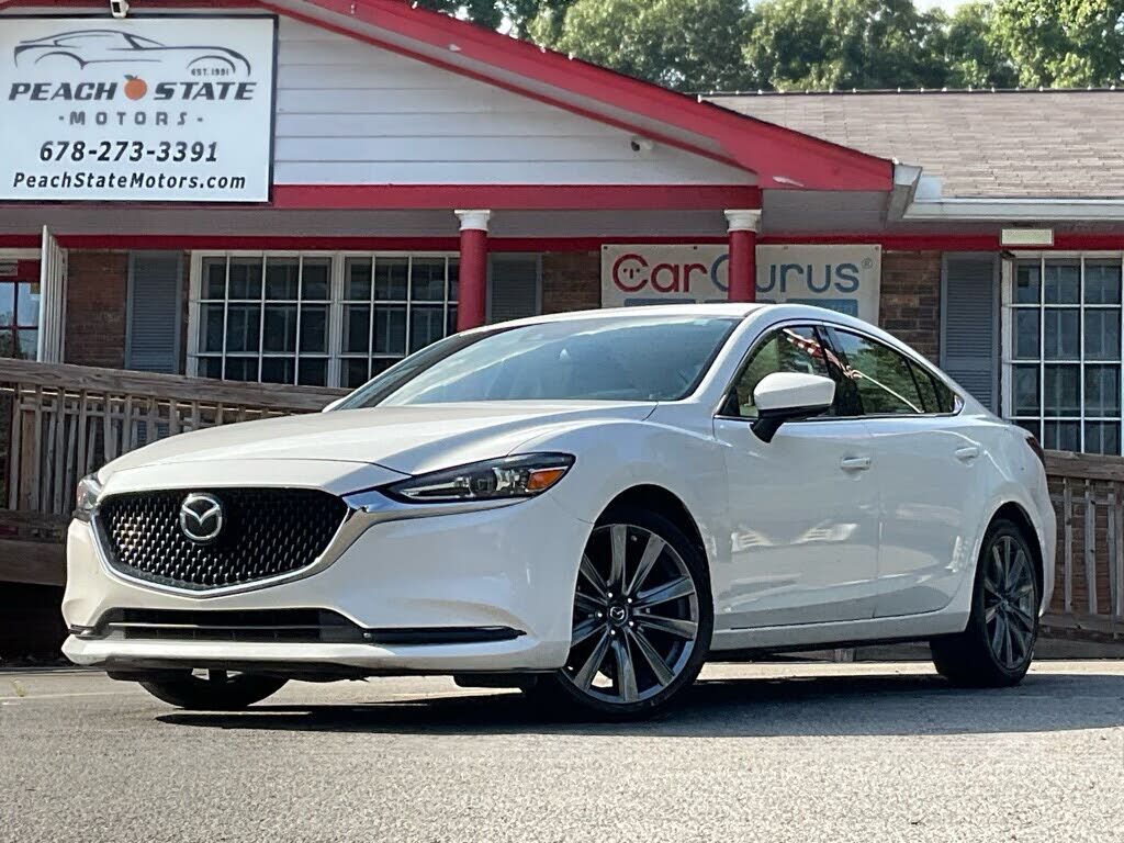2018 MAZDA Mazda6