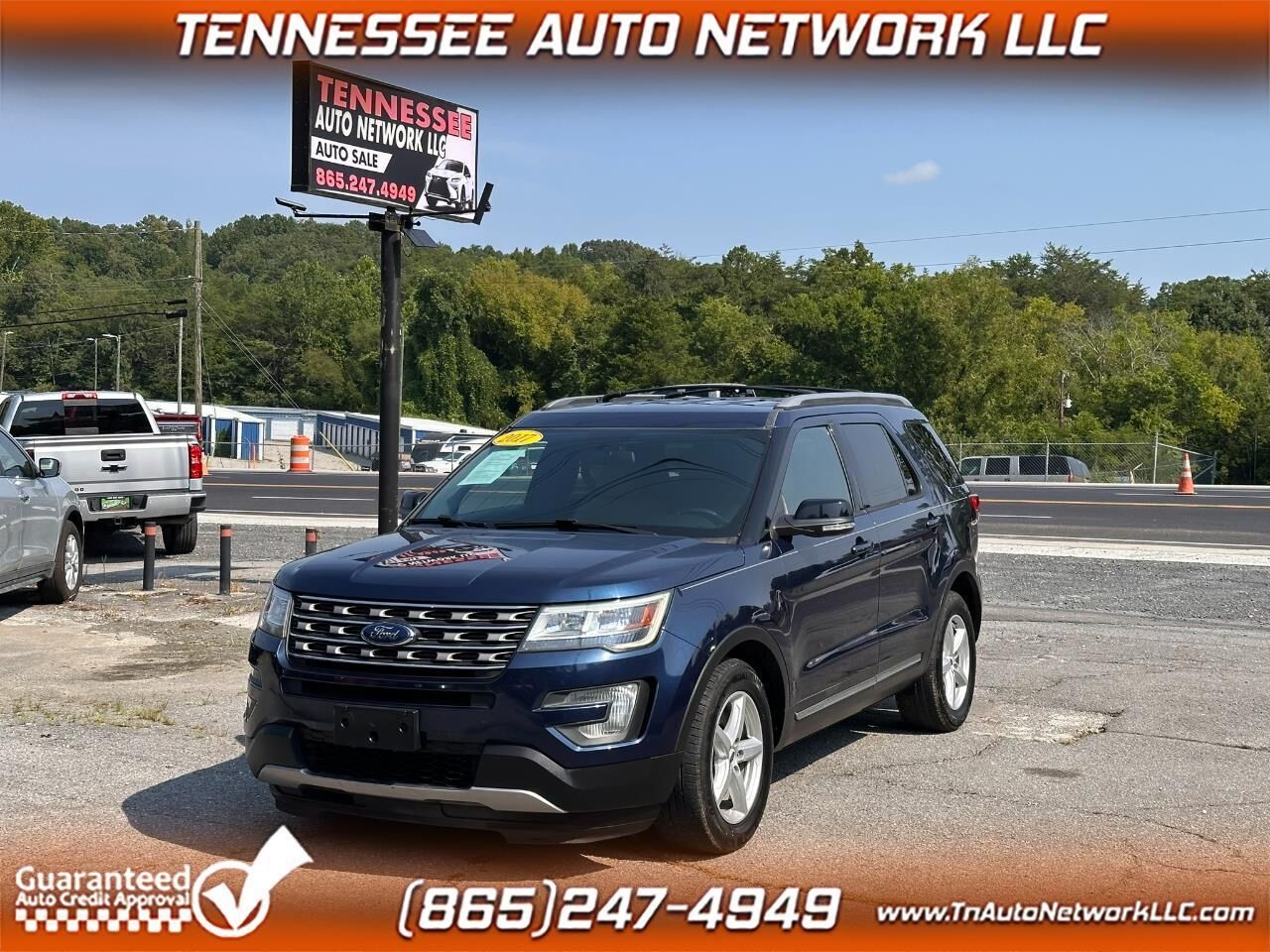 2017 FORD Explorer