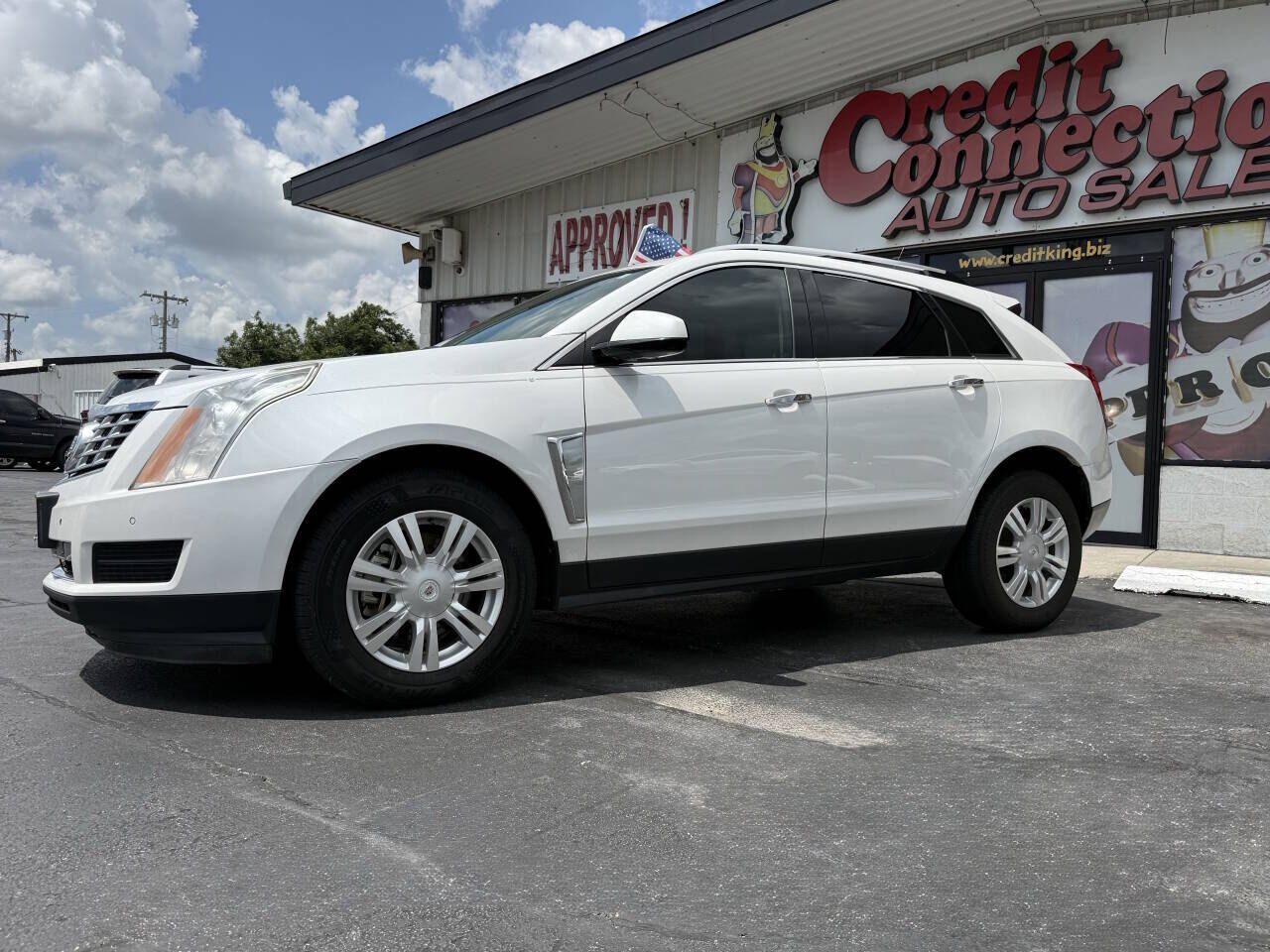 2016 CADILLAC SRX