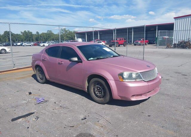 2008 DODGE Avenger