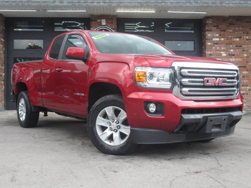 2016 GMC Canyon