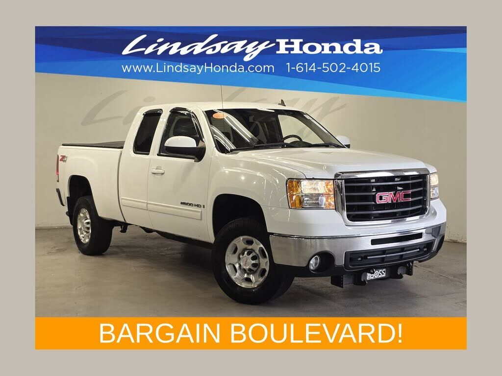 2008 GMC Sierra