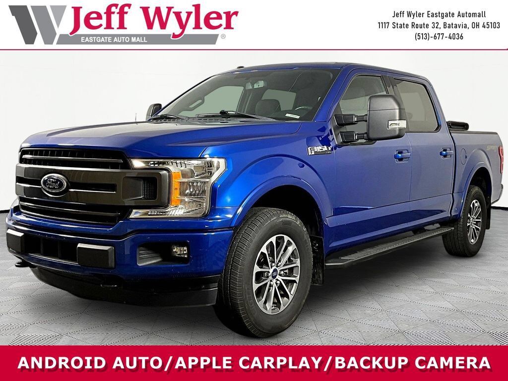 2018 FORD F-150