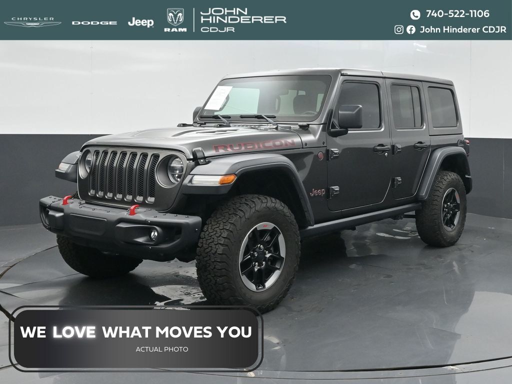 2018 JEEP Wrangler