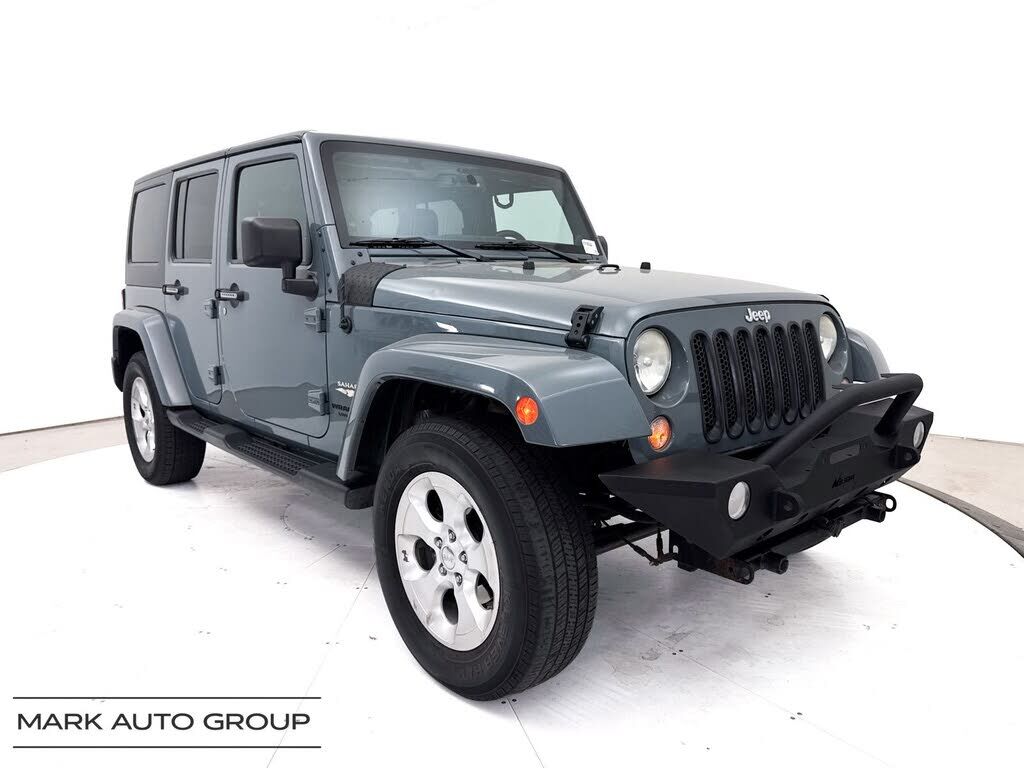 2014 JEEP Wrangler