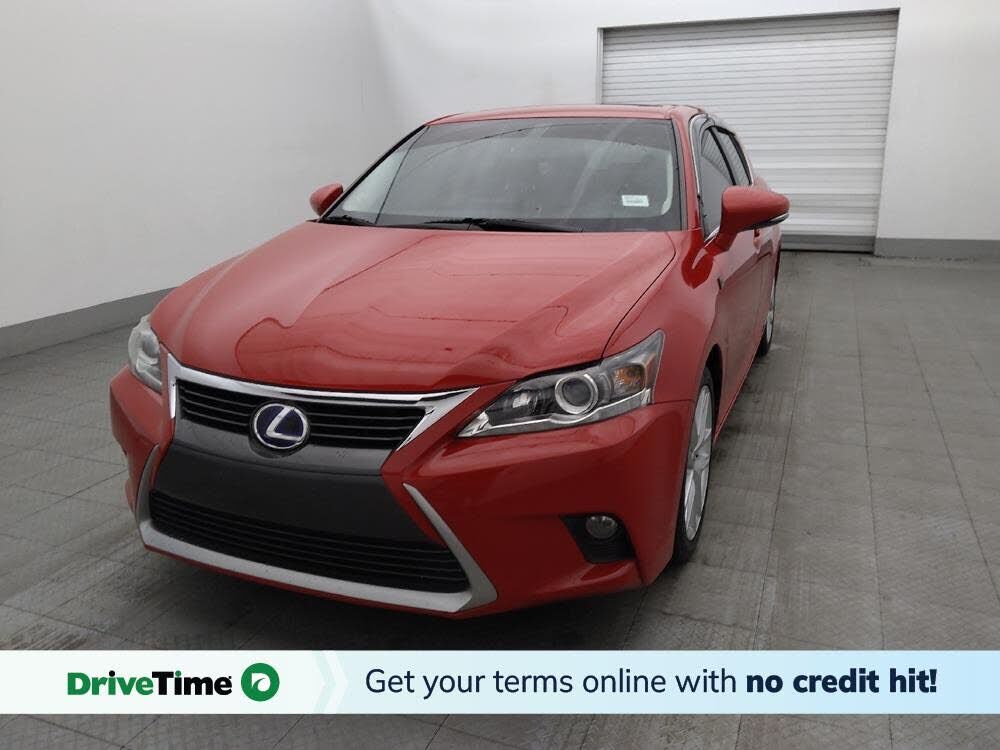 2015 LEXUS CT