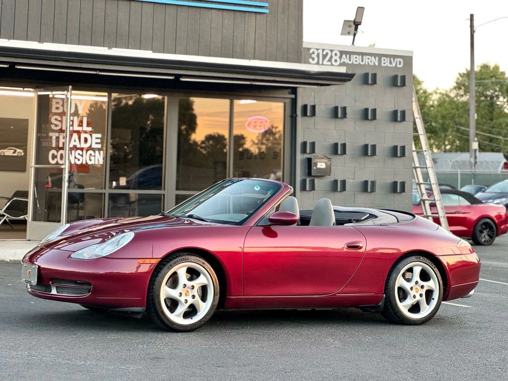 2000 PORSCHE 911