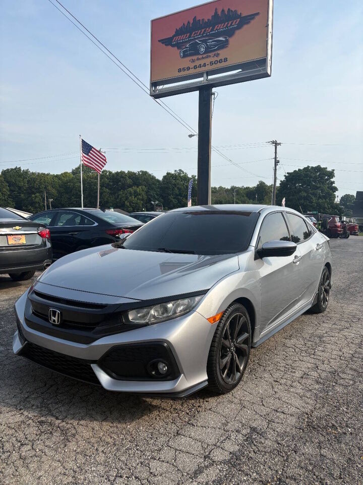 2019 HONDA Civic