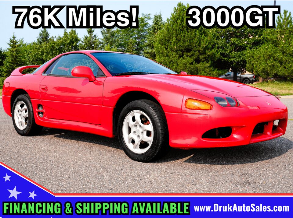 1998 MITSUBISHI 3000 GT