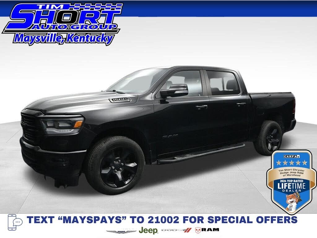 2019 RAM 1500