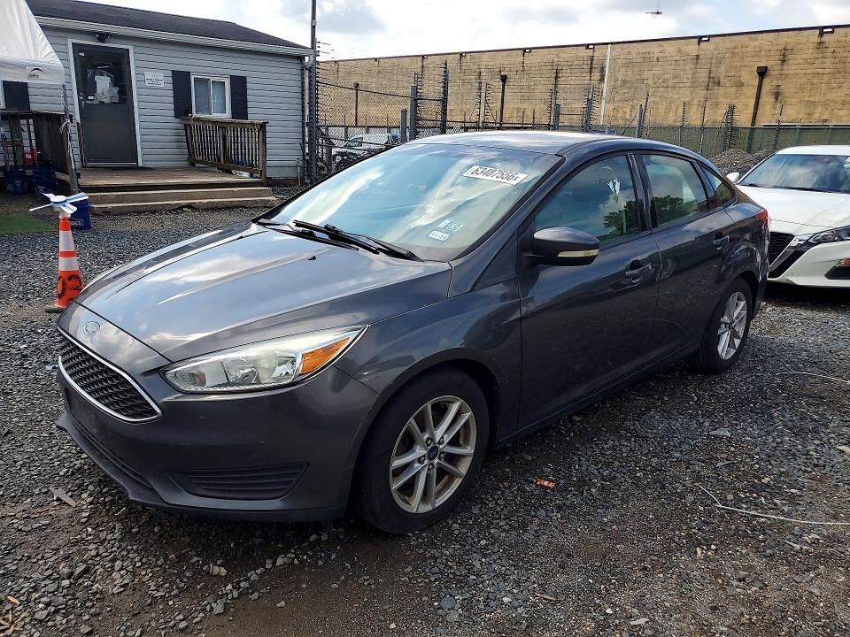 2015 FORD Focus