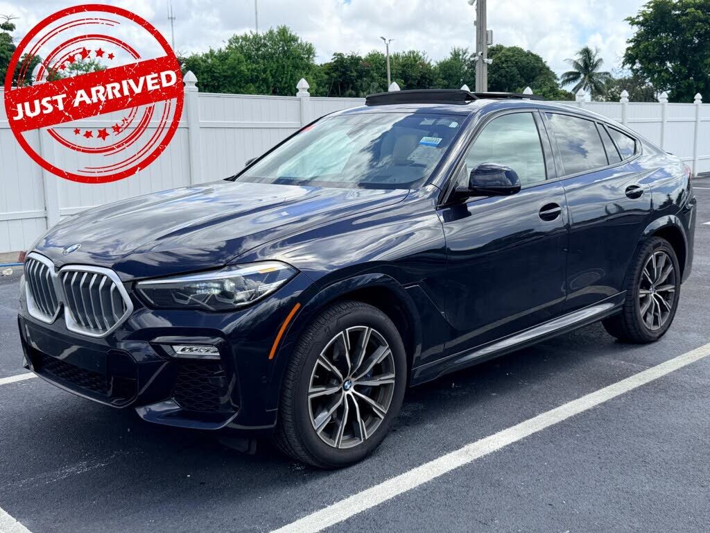 2021 BMW X6