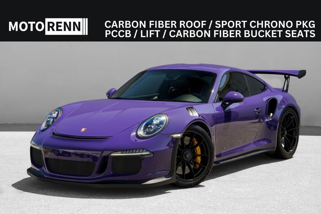 2016 PORSCHE 911