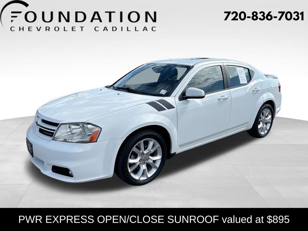 2012 DODGE Avenger